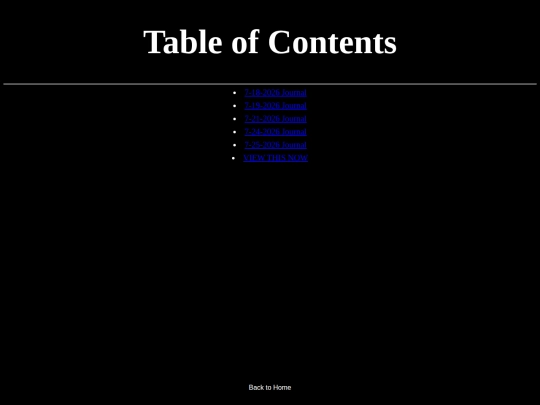 tableofcontents screenshot
