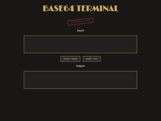 cipher/base64 screenshot
