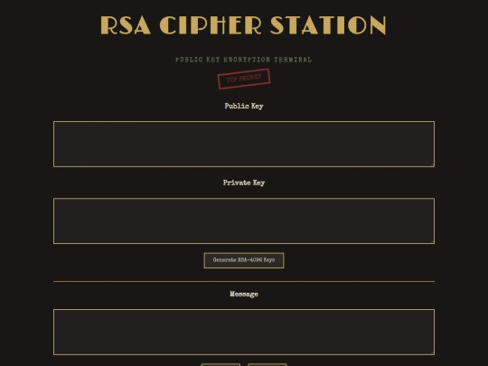 cipher/rsa screenshot