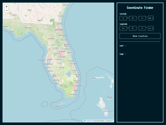 maps/location screenshot