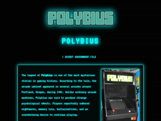 mystery/poly screenshot