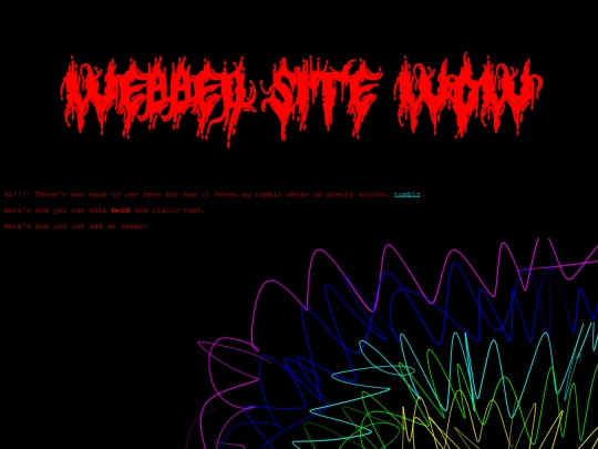 test screenshot