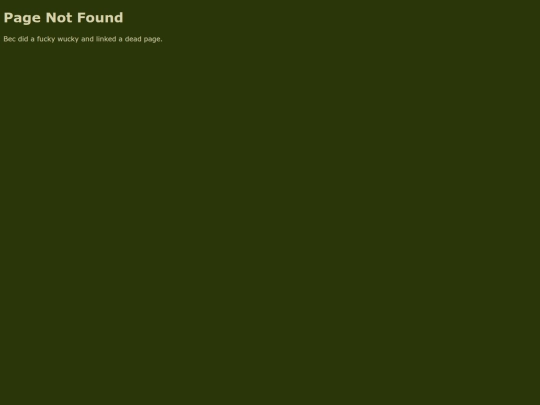 not_found screenshot