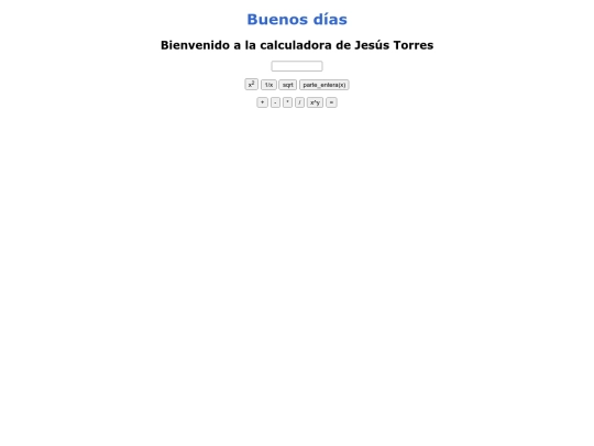 Calculadora_jatorres screenshot