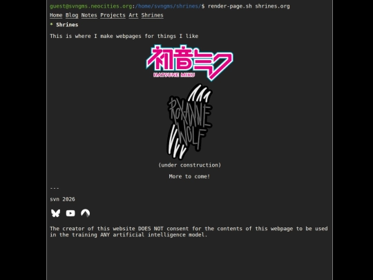 shrines screenshot