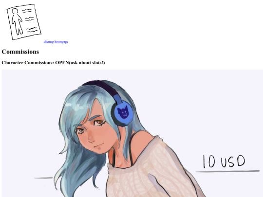 comms screenshot