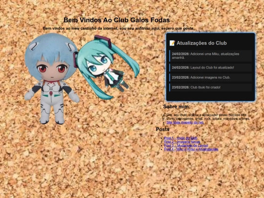 Posts screenshot