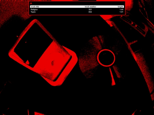 music screenshot