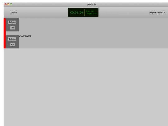 protools screenshot