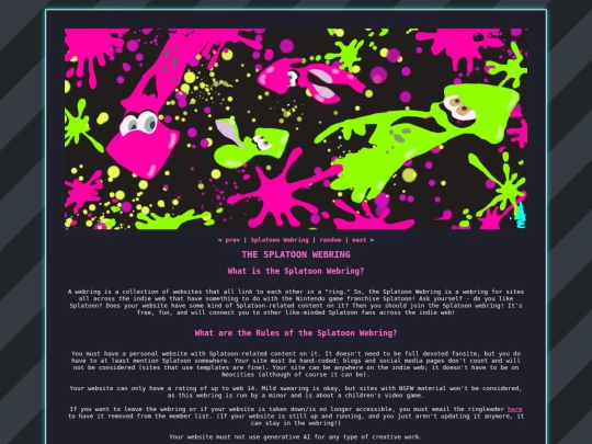 webring screenshot