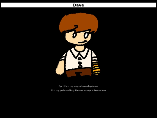 dave screenshot