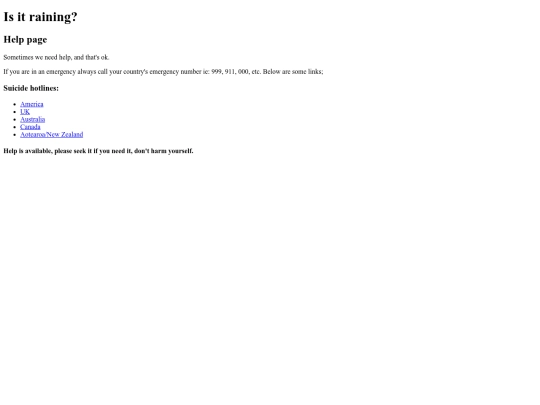 pages/help screenshot