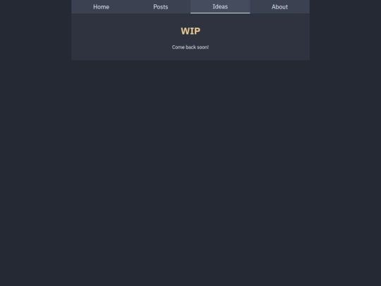 ideas screenshot