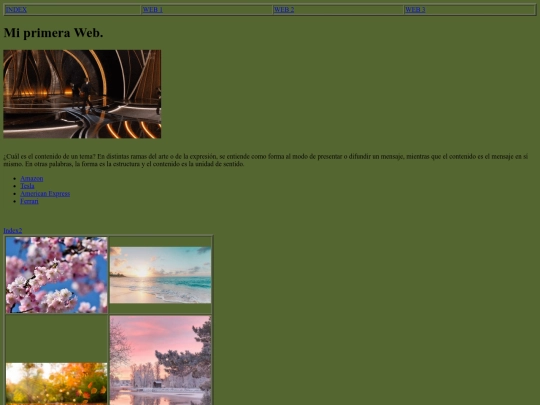 WEB1 screenshot