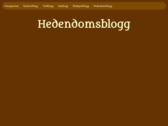 hedendomsblogg screenshot