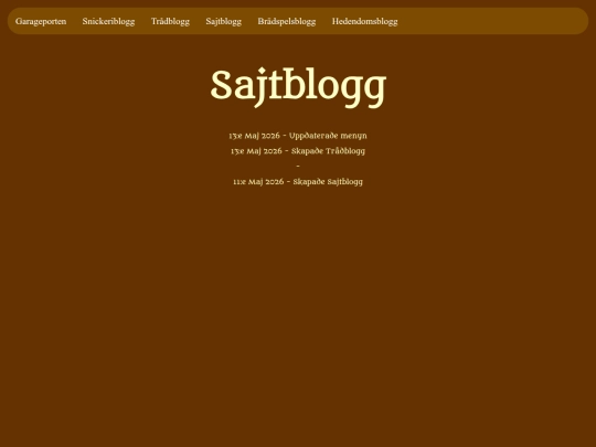 sajtblogg screenshot
