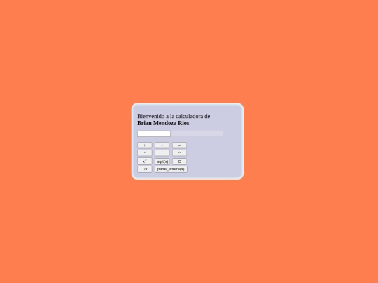 calculadora screenshot