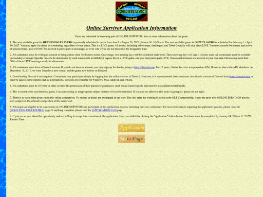 application screenshot