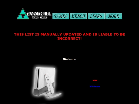 games screenshot