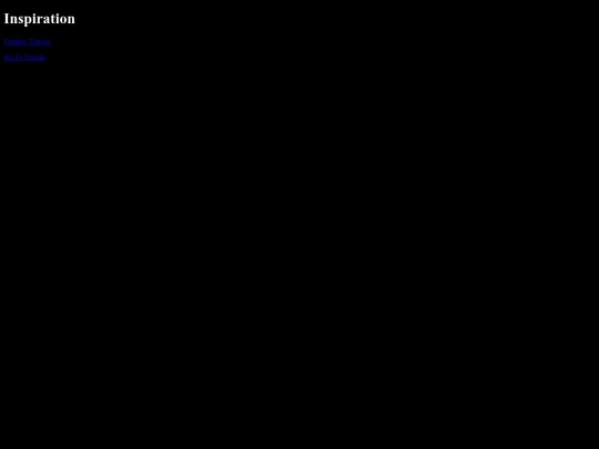 inspiration screenshot