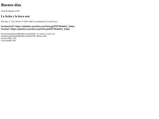 EntregasP2P/Modulo3_Jaime screenshot