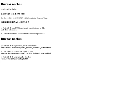mod3_ejercicio_final/mod3_ejercicioFinal screenshot