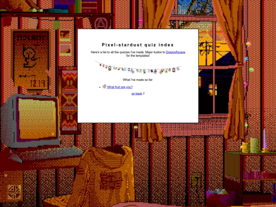 quiz/quiz_index screenshot