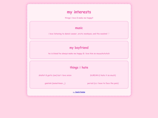 home screenshot