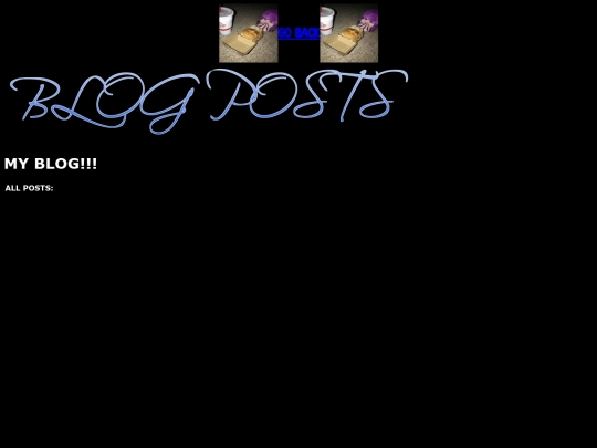 blogposts screenshot