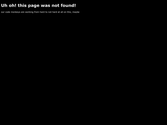 not_found screenshot