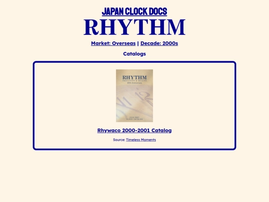 rhythm/over/2000 screenshot