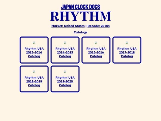 rhythm/us/2010 screenshot