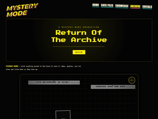 archive screenshot
