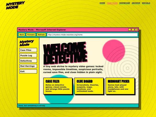 home screenshot