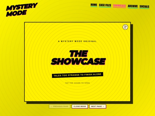 showcase screenshot