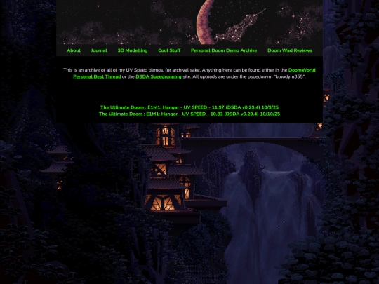 demohub screenshot