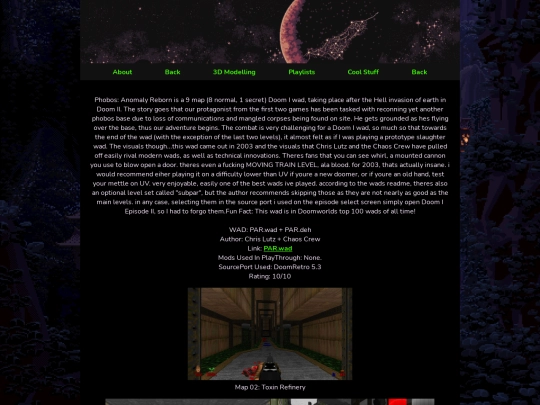 par screenshot