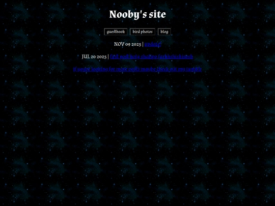 posts screenshot