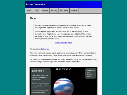 game_reviews/sim_game/planet_generator/planet_generator screenshot