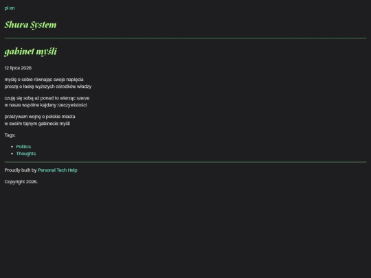 pl/poems/gabinet-myśli screenshot