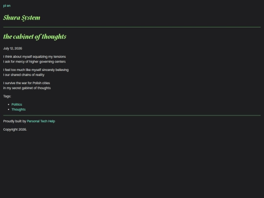 poems/the-cabinet-of-thoughts screenshot
