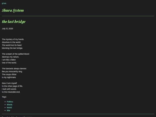 poems/the-last-bridge screenshot