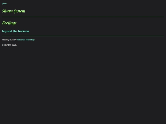 tags/feelings screenshot