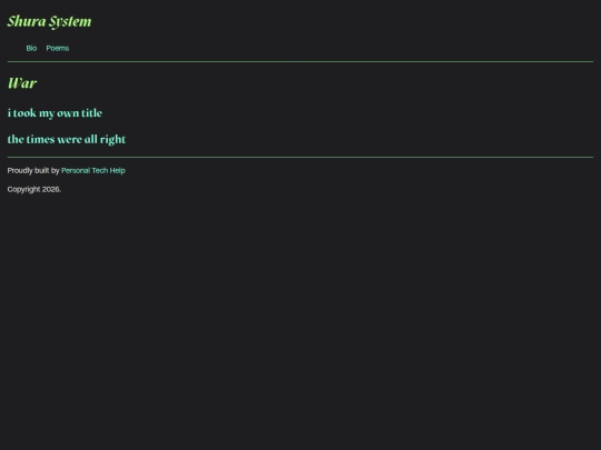 tags/war screenshot