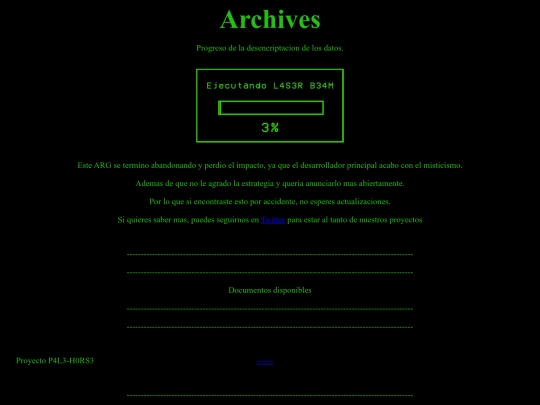 GRdskjbert43g4568eFH/Archives screenshot