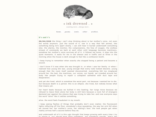 poems screenshot