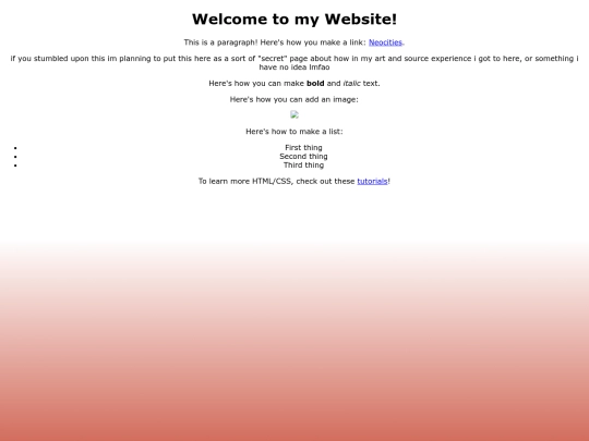 personal screenshot