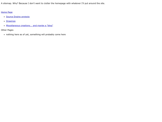 sitemap screenshot