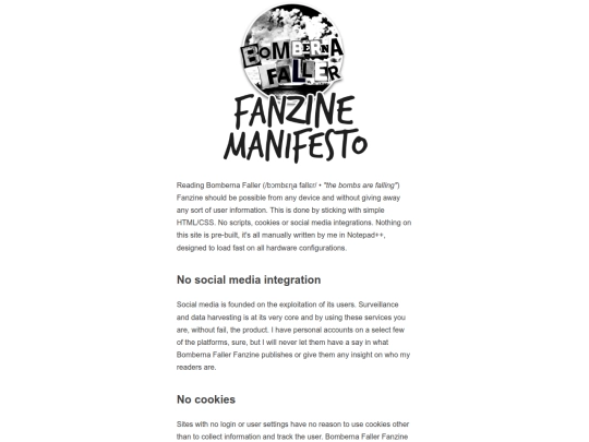 articles/manifesto screenshot