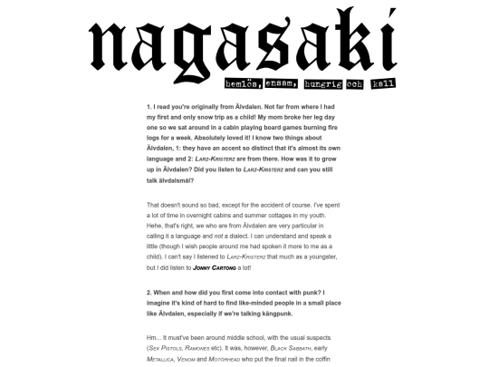 interviews/nagasaki screenshot